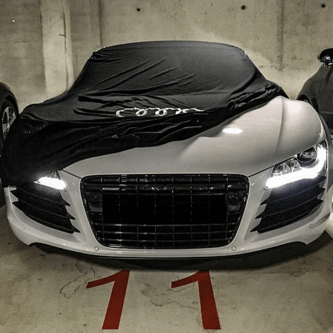 Audi Indoor Car Cover – Custom-Fit, Stretch & Elastic for All Audi Models