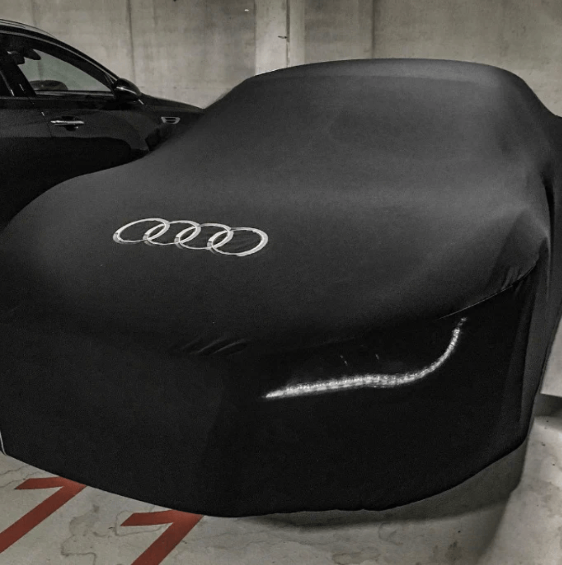 Audi Indoor Car Cover – Custom-Fit, Stretch & Elastic for All Audi Models