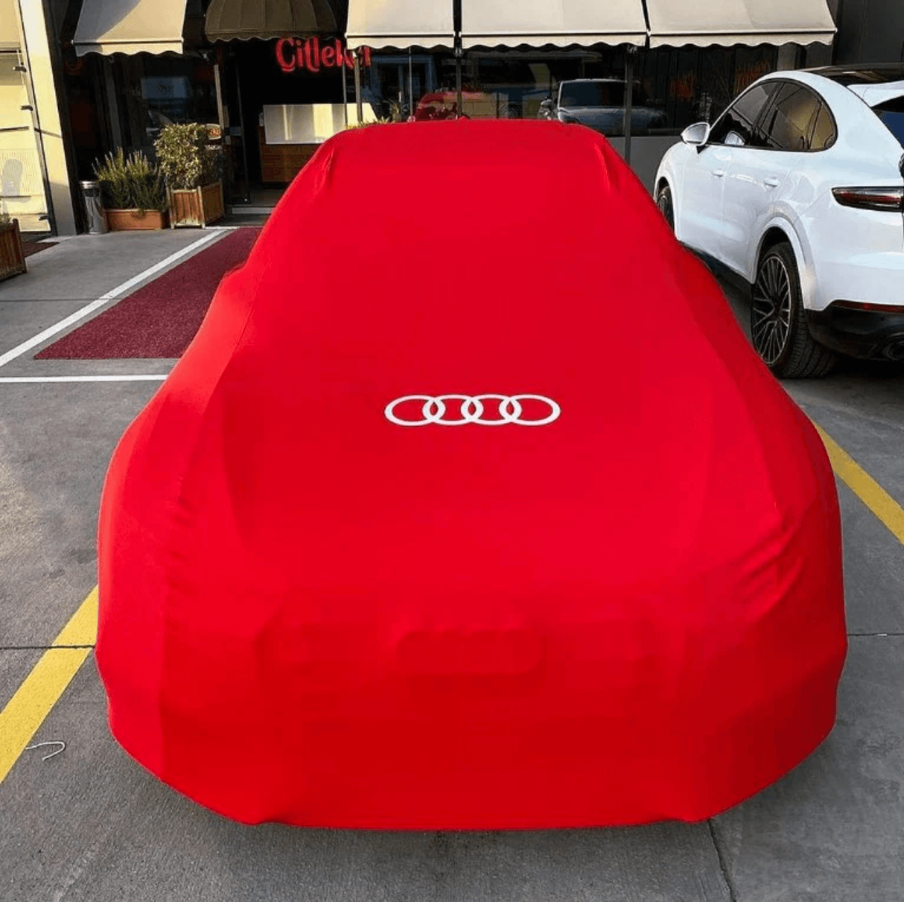 Audi Indoor Car Cover – Custom-Fit, Stretch & Elastic for All Audi Models