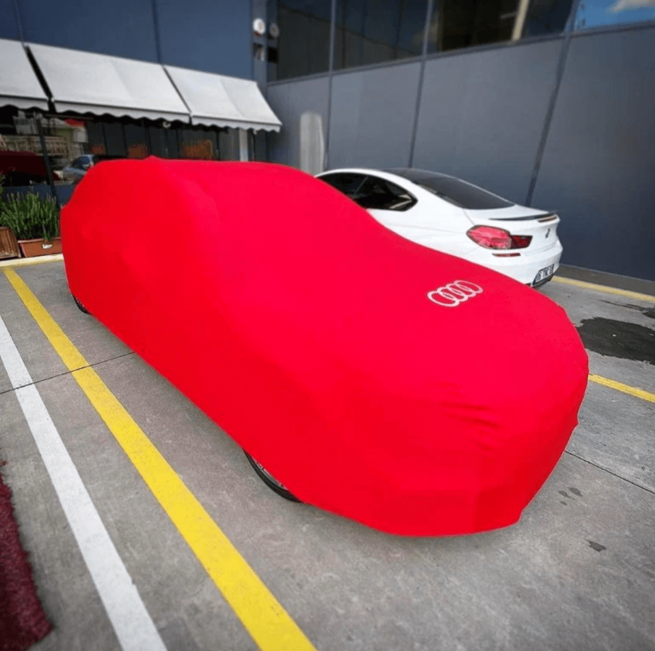 Audi Indoor Car Cover – Custom-Fit, Stretch & Elastic for All Audi Models