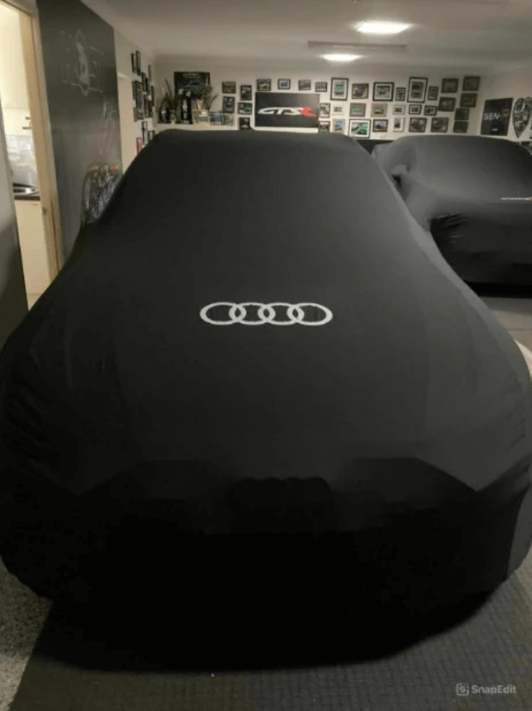 Audi Indoor Car Cover – Custom-Fit, Stretch & Elastic for All Audi Models