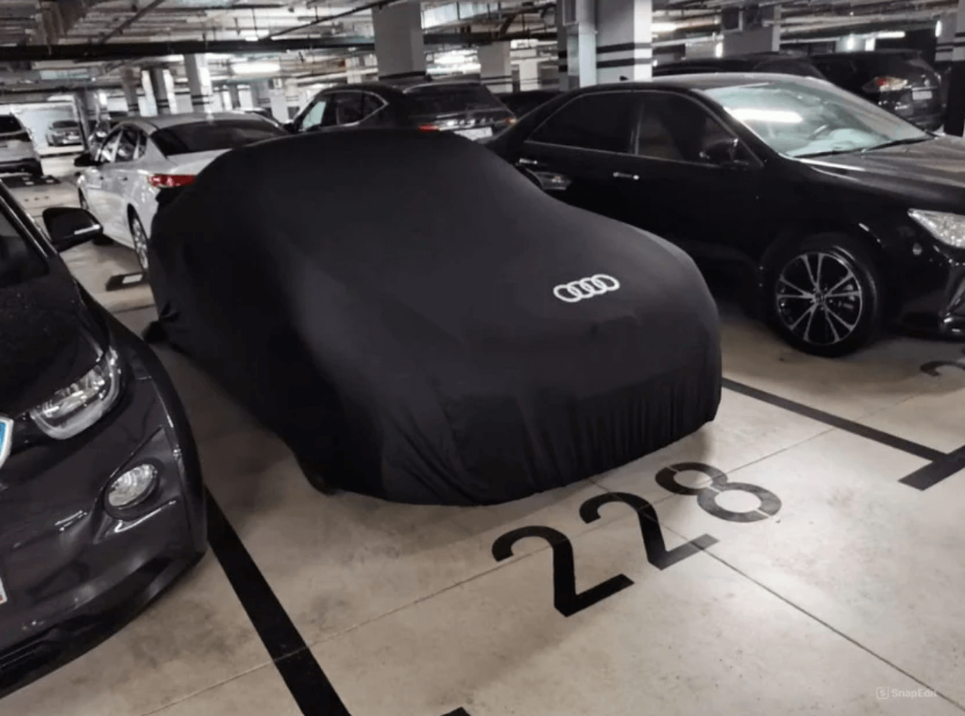 Audi Indoor Car Cover – Custom-Fit, Stretch & Elastic for All Audi Models