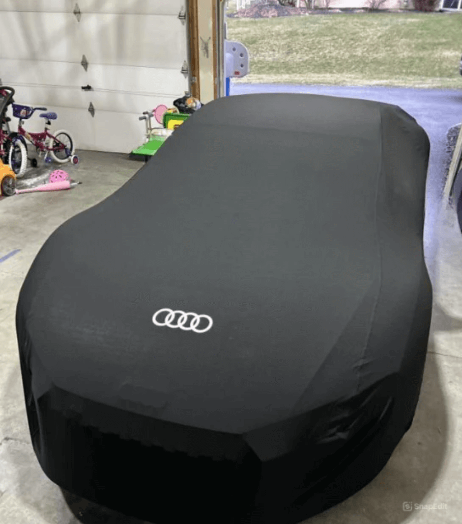 Audi Indoor Car Cover – Custom-Fit, Stretch & Elastic for All Audi Models
