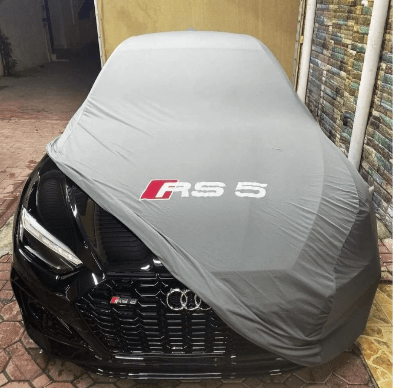 Audi RS5/A5 Cabrio-Coupe Indoor Car Cover – Stretch & Custom Fit For All Audi RS5/A5 Models