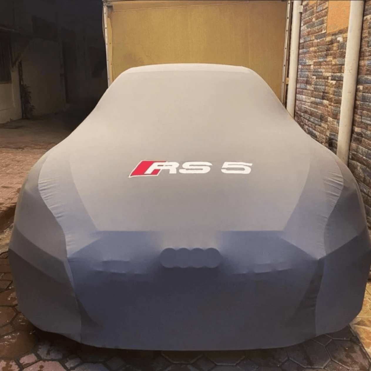 Audi RS5/A5 Cabrio-Coupe Indoor Car Cover – Stretch & Custom Fit For All Audi RS5/A5 Models