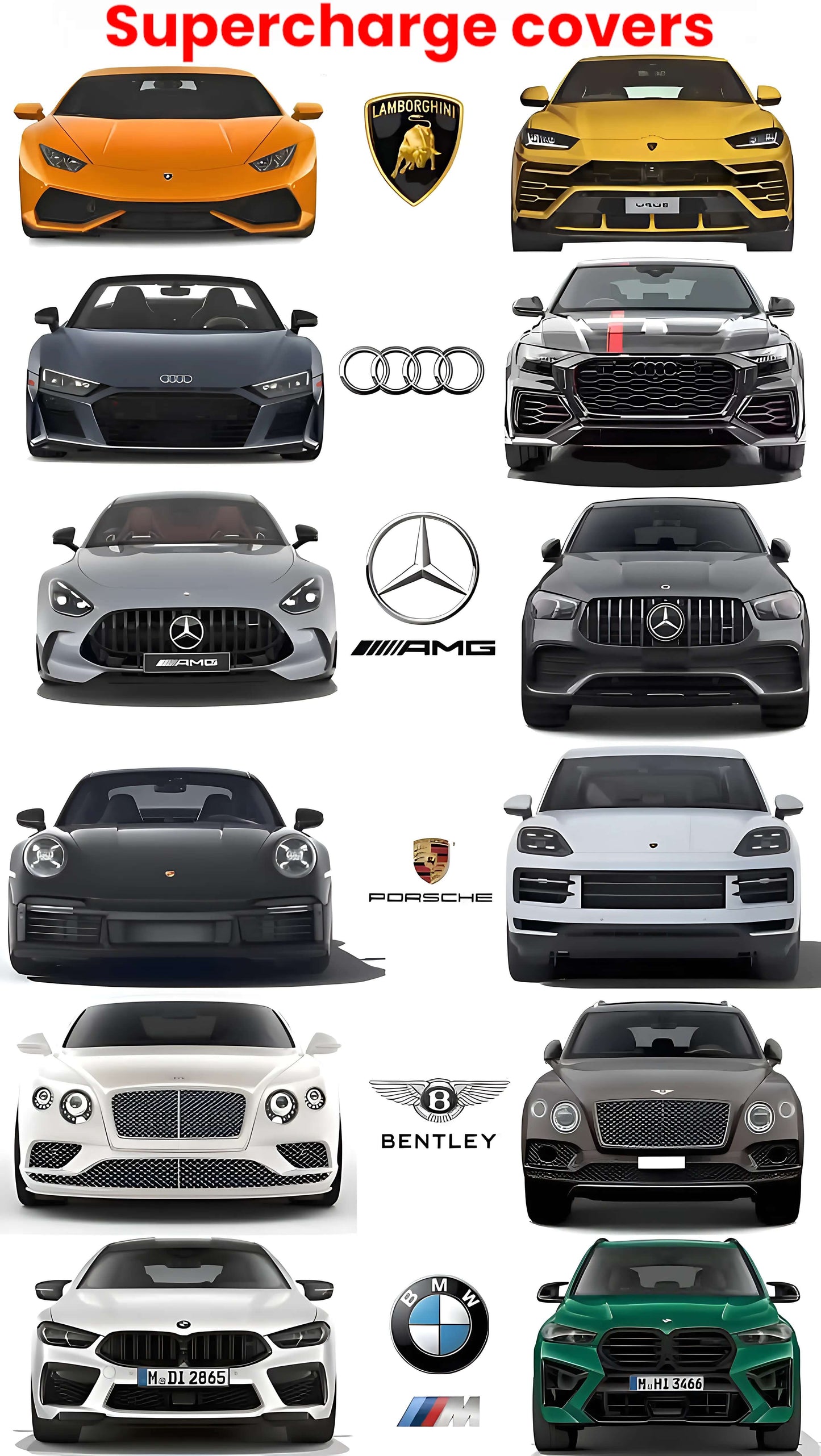 Premium Outdoor Covers for All Models
