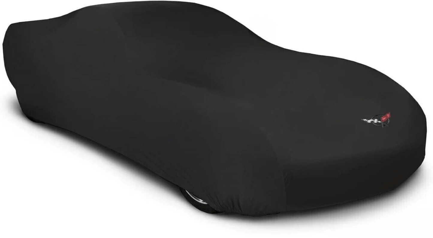 Corvette Indoor Car Cover – Stretch & Elastic Custom Fit for All Models