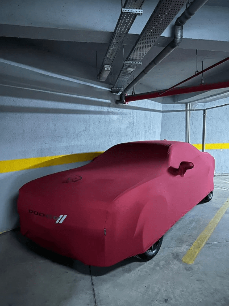 Dodge Premium Indoor Car Cover – Custom-Fit, Soft & Stretchable for All Models
