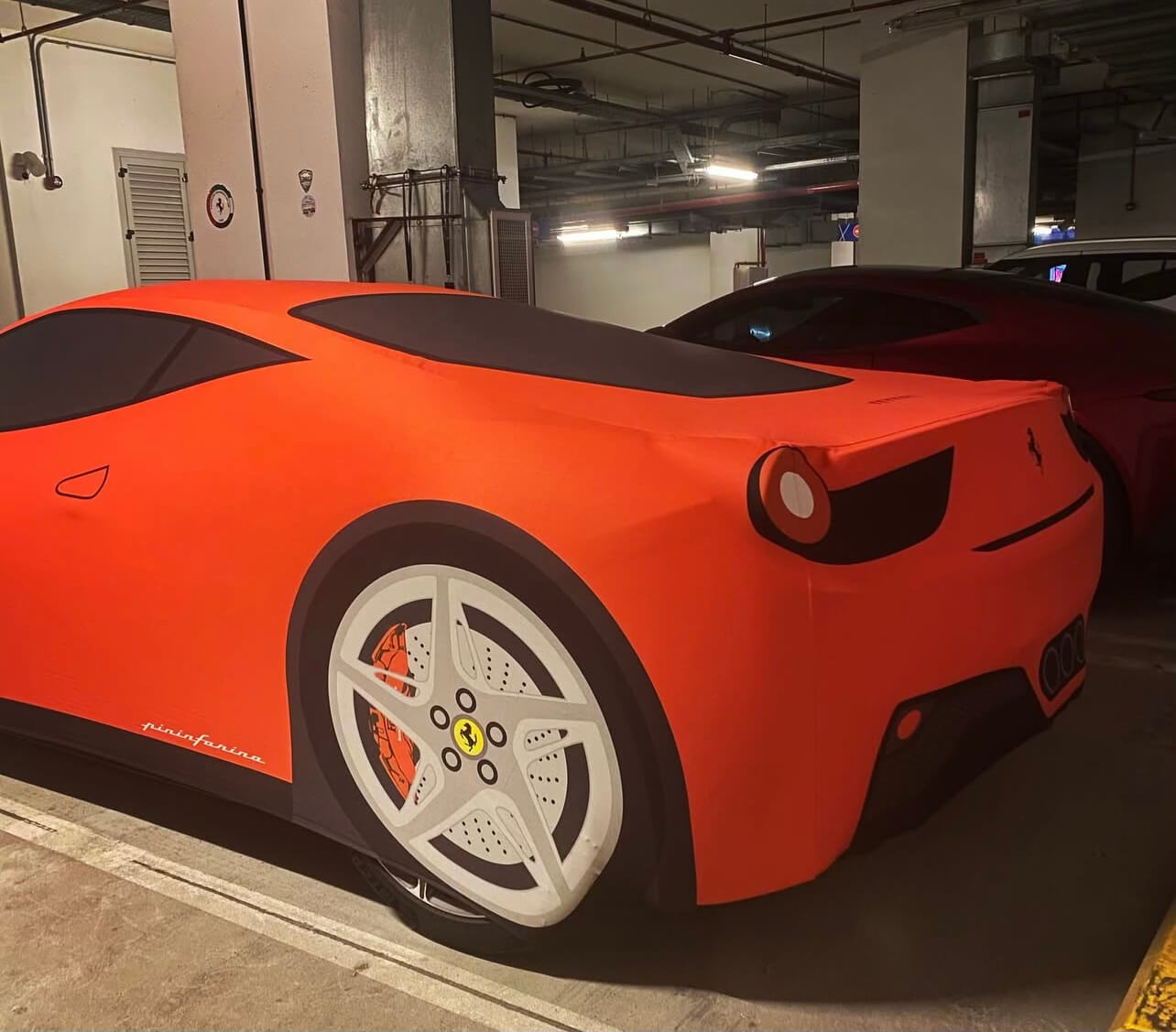Silhouette Series: VIP Limited Edition Covers For Ferraris
