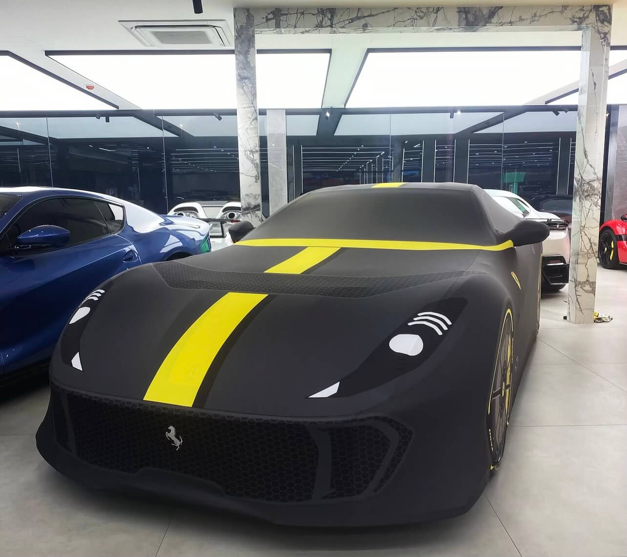 Silhouette Series: VIP Limited Edition Covers For Ferraris