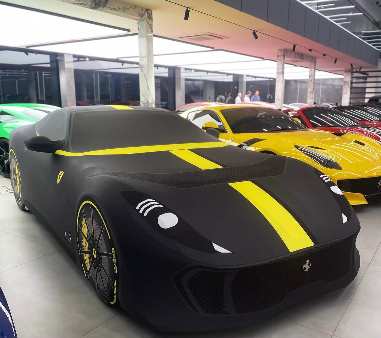 Silhouette Series: VIP Limited Edition Covers For Ferraris