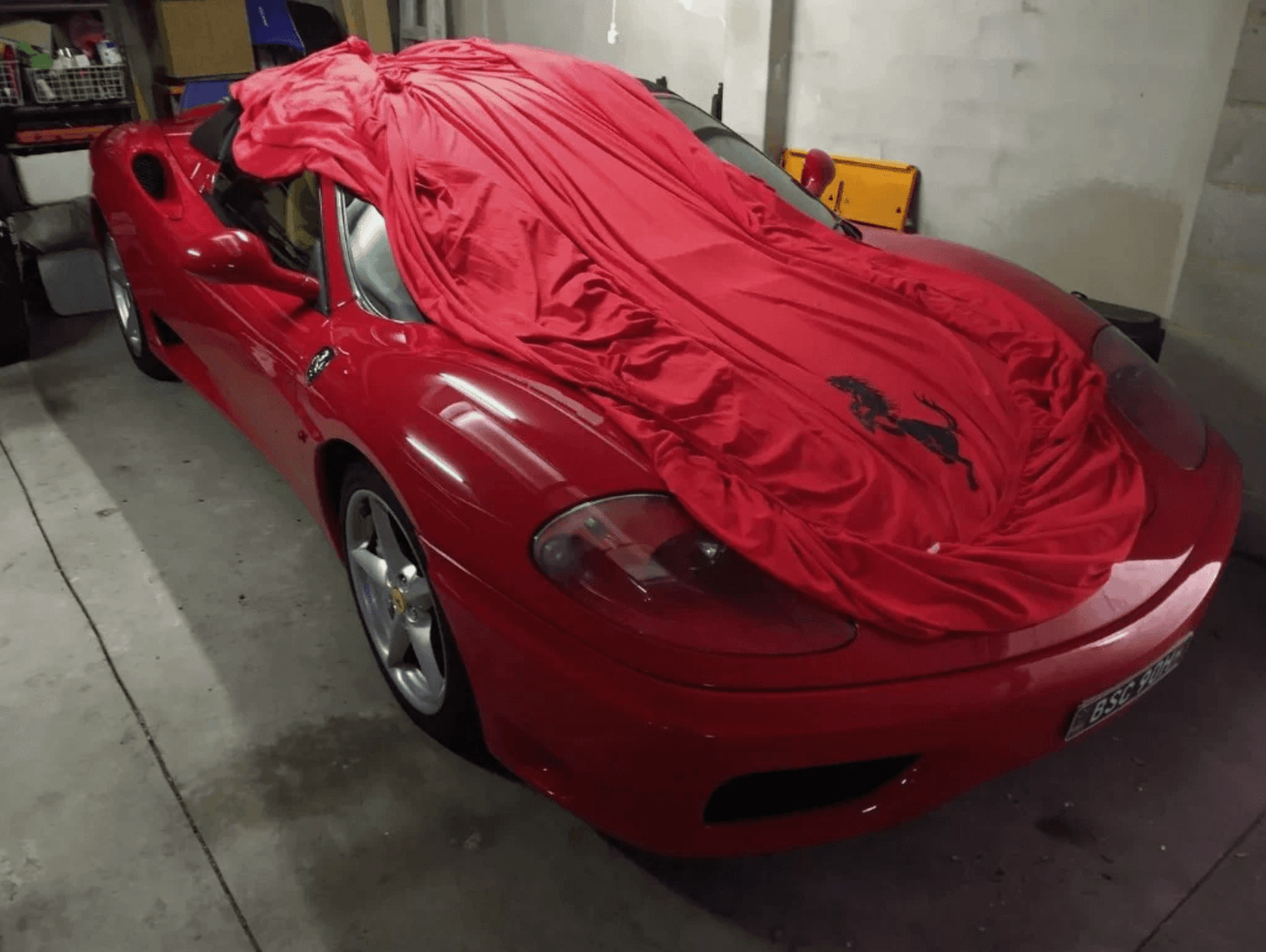 Ferrari Indoor Car Cover – Precision Custom Fit for All Ferrari Models