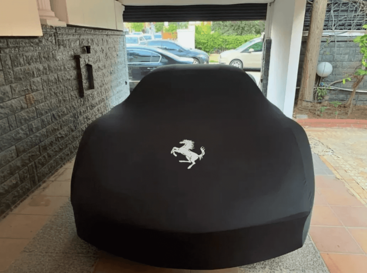 Ferrari Indoor Car Cover – Precision Custom Fit for All Ferrari Models