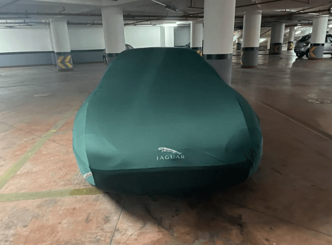 Jaguar Indoor Car Cover – Soft, Stretch & Elastic Fit for All Models