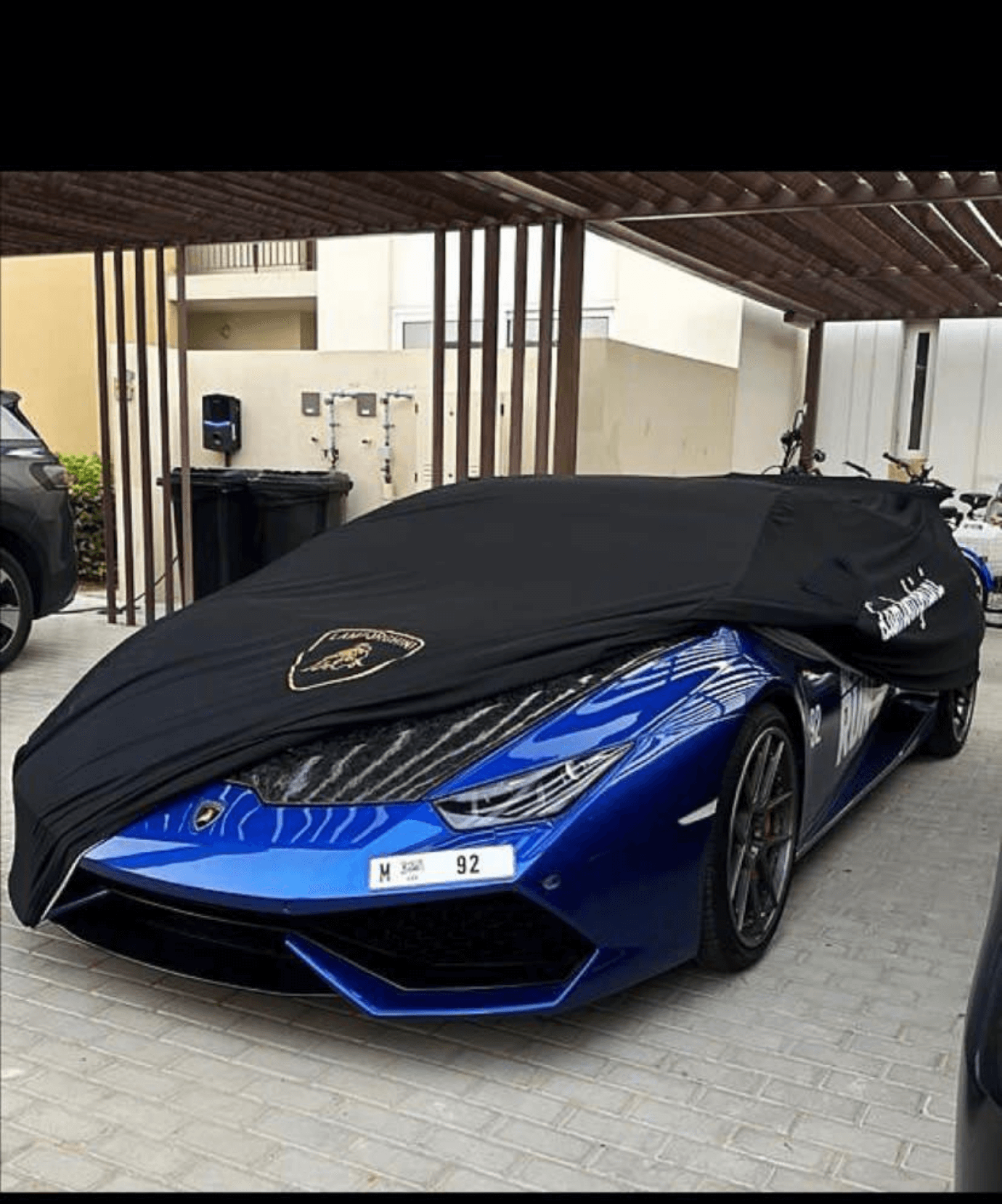 Lamborghini Indoor Car Cover – Custom-Fit, Stretch & Elastic for All Models