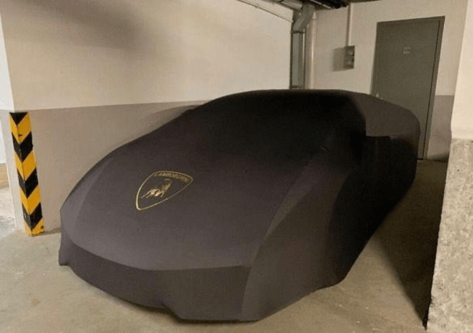 Lamborghini Indoor Car Cover – Custom-Fit, Stretch & Elastic for All Models
