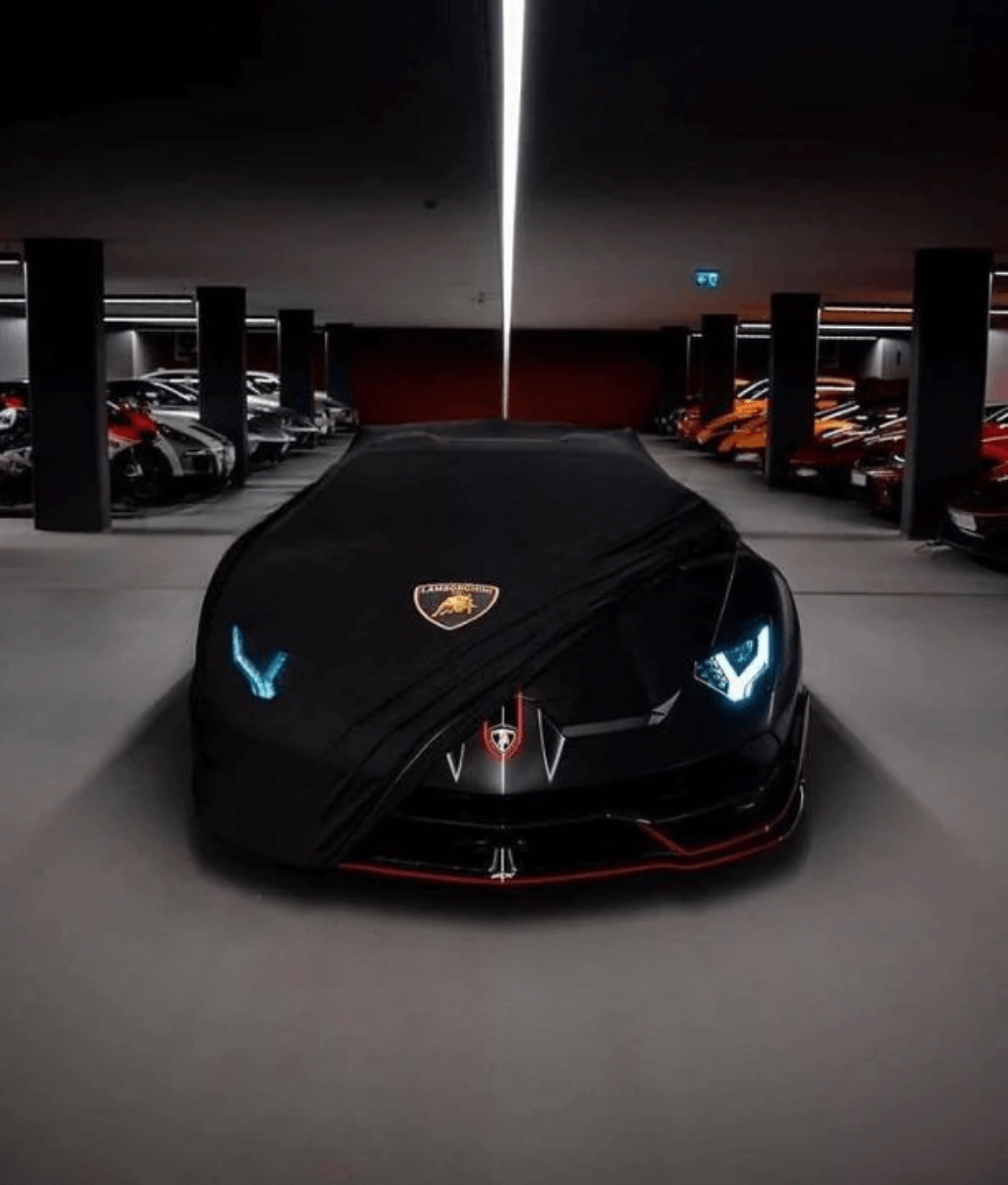 Lamborghini Indoor Car Cover – Custom-Fit, Stretch & Elastic for All Models
