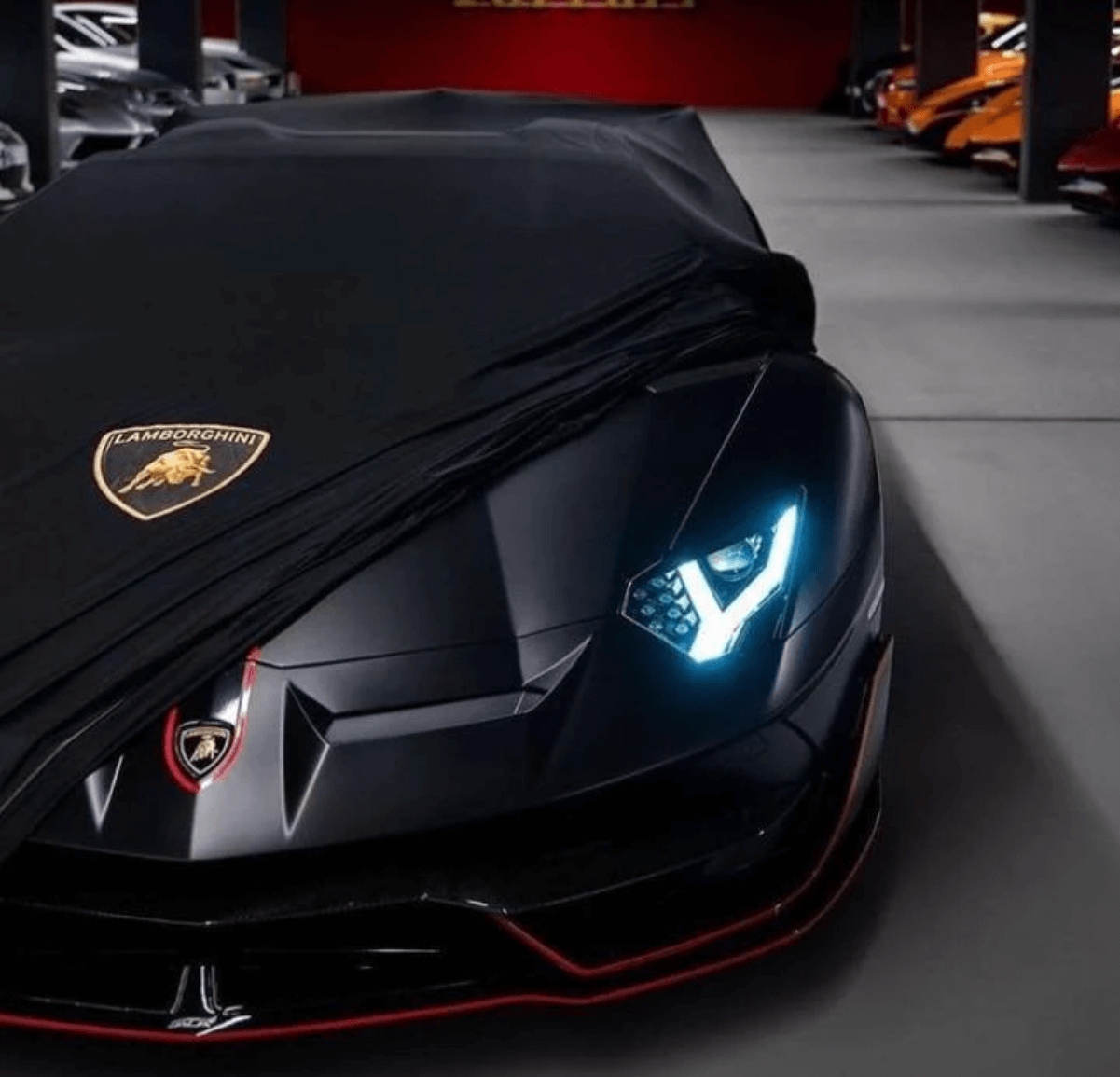 Lamborghini Indoor Car Cover – Custom-Fit, Stretch & Elastic for All Models