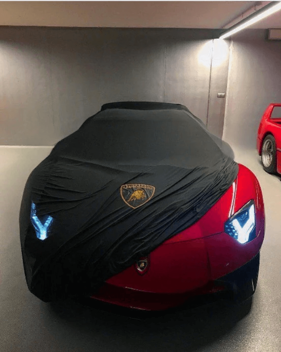 Lamborghini Indoor Car Cover – Custom-Fit, Stretch & Elastic for All Models
