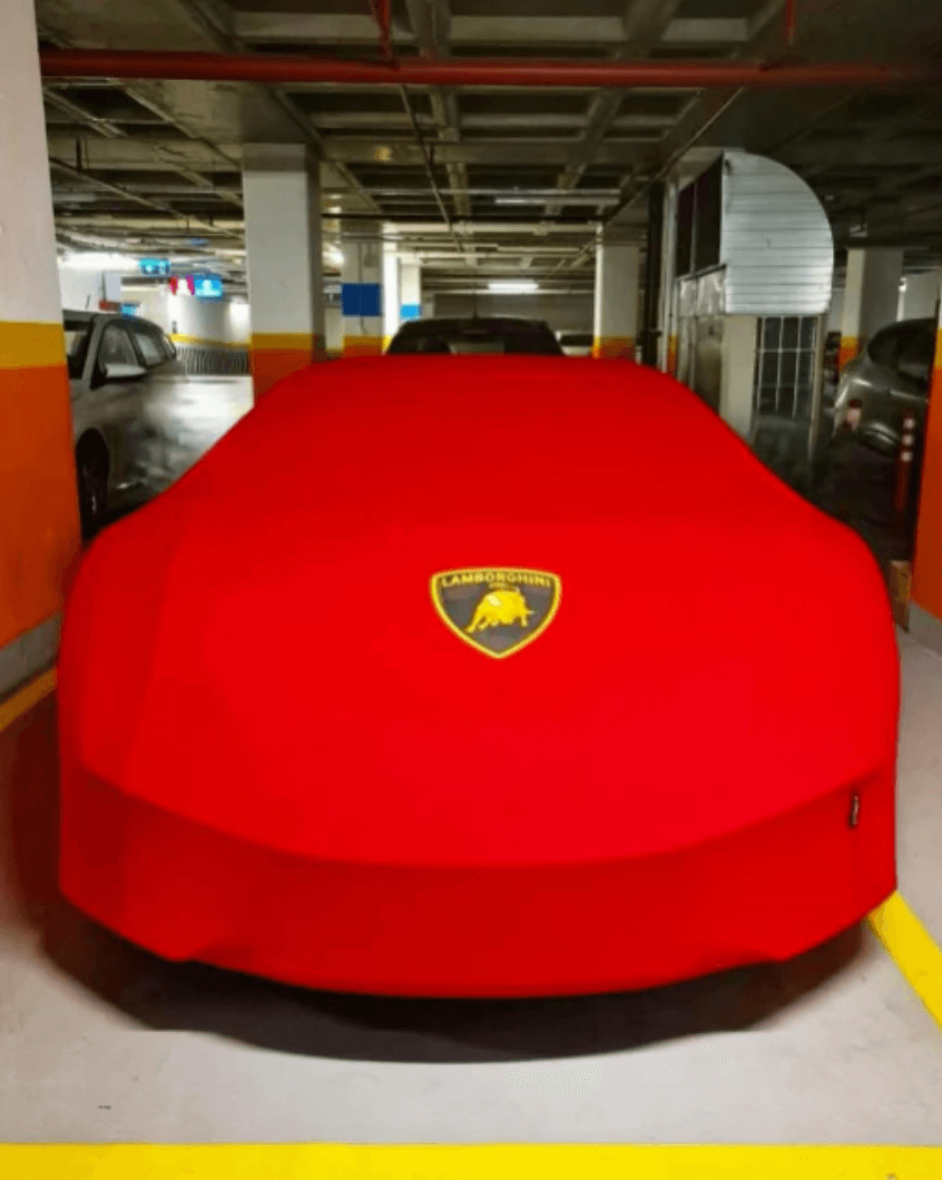 Lamborghini Indoor Car Cover – Custom-Fit, Stretch & Elastic for All Models