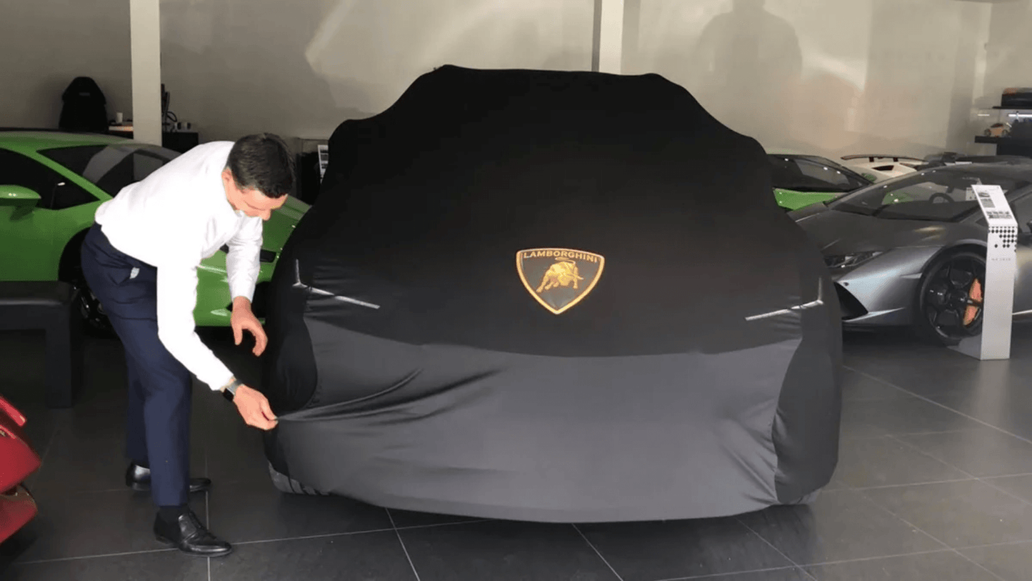 Lamborghini Indoor Car Cover – Custom-Fit, Stretch & Elastic for All Models