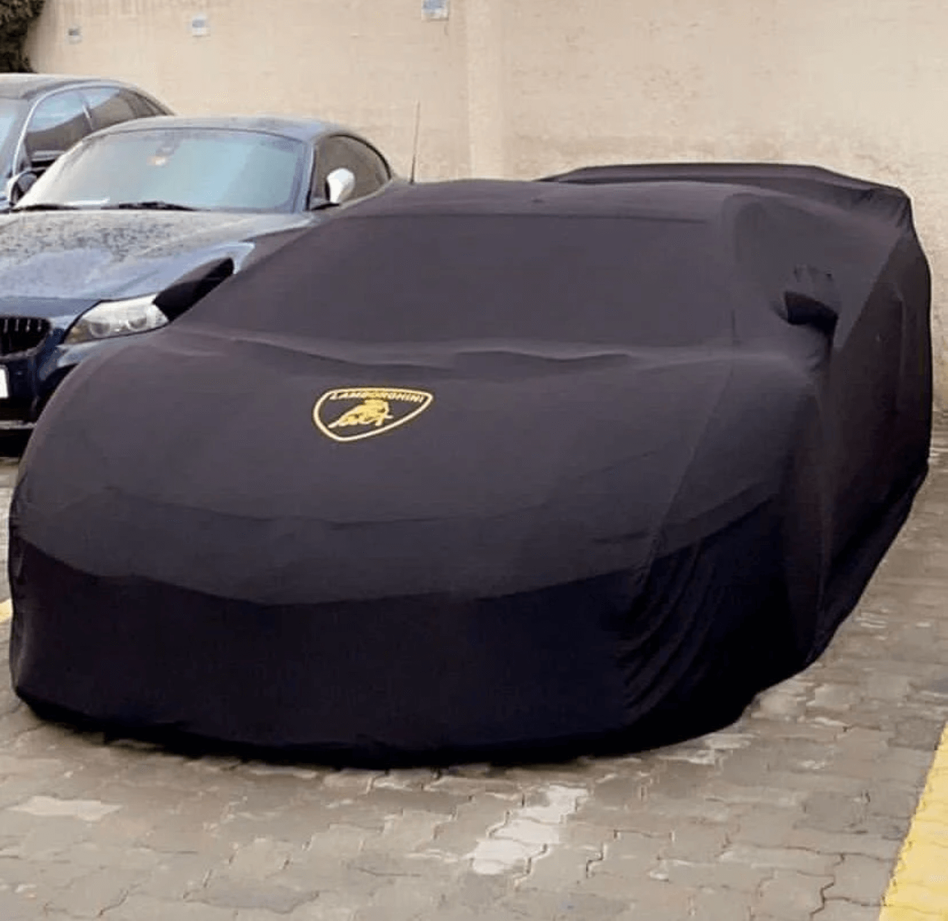 Lamborghini Indoor Car Cover – Custom-Fit, Stretch & Elastic for All Models