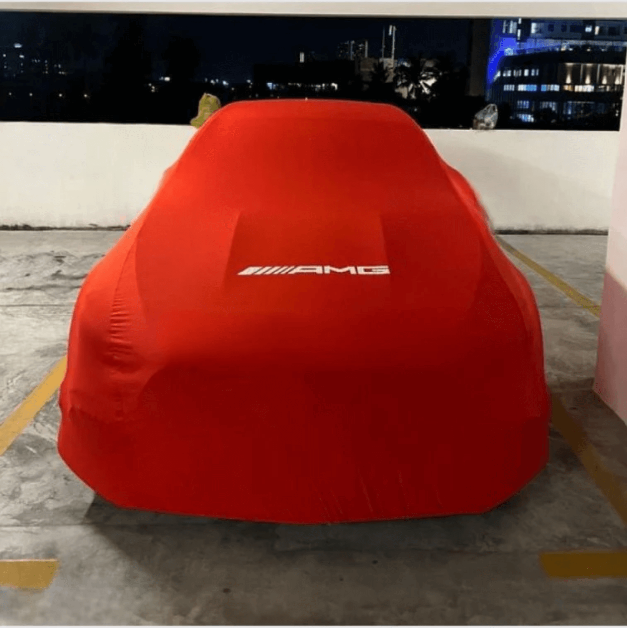 Mercedes-Benz AMG Indoor Car Cover – Custom-Fit, Stretch & Elastic Protection