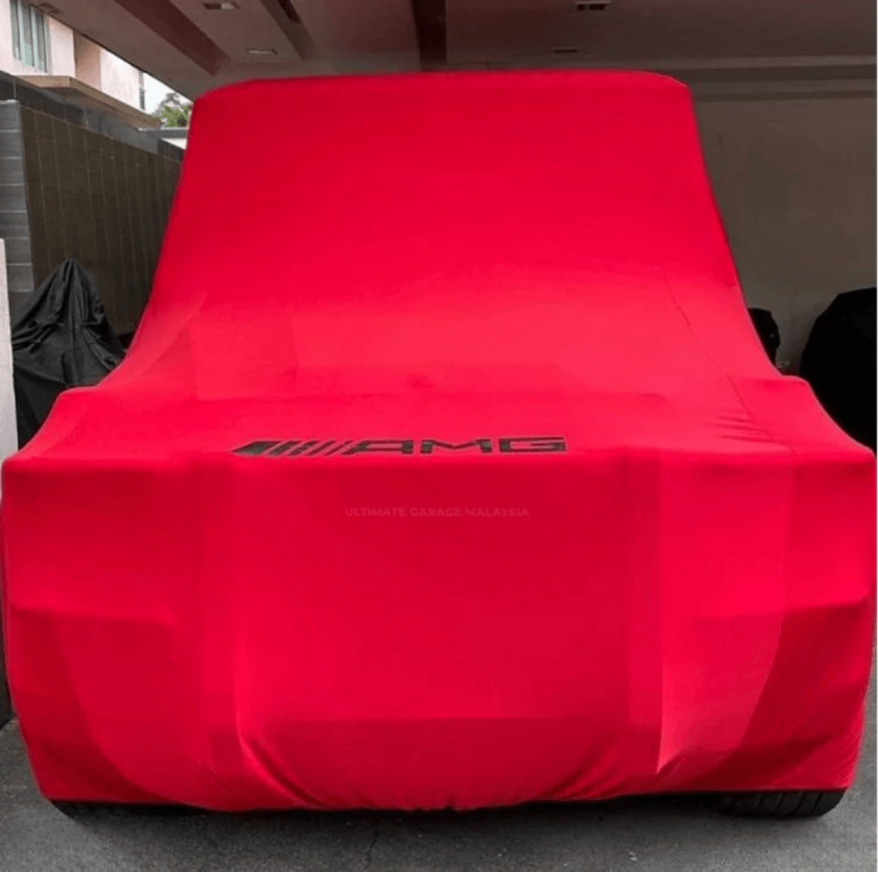 Mercedes-Benz AMG Indoor Car Cover – Custom-Fit, Stretch & Elastic Protection