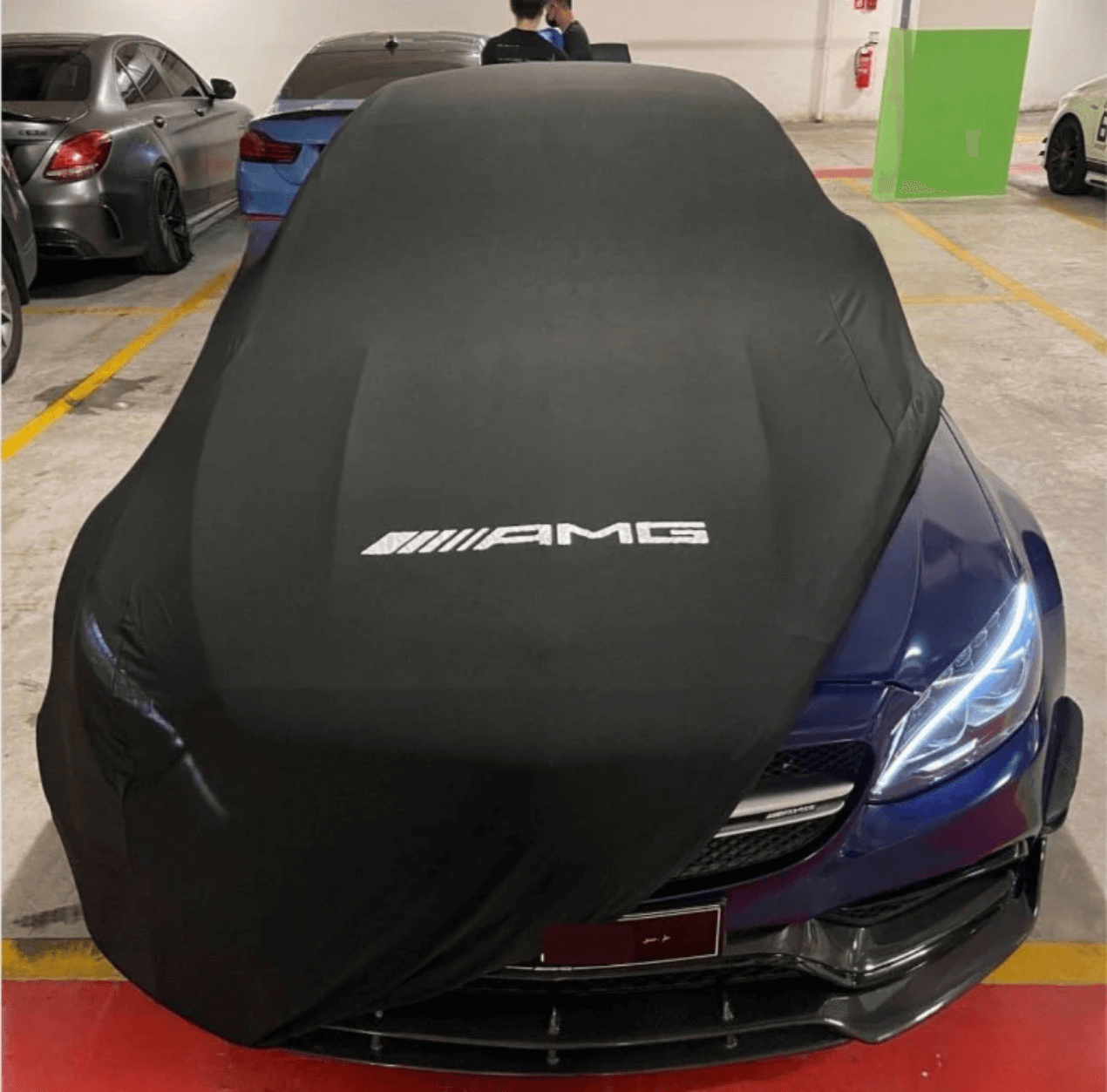 Mercedes-Benz AMG Indoor Car Cover – Custom-Fit, Stretch & Elastic Protection