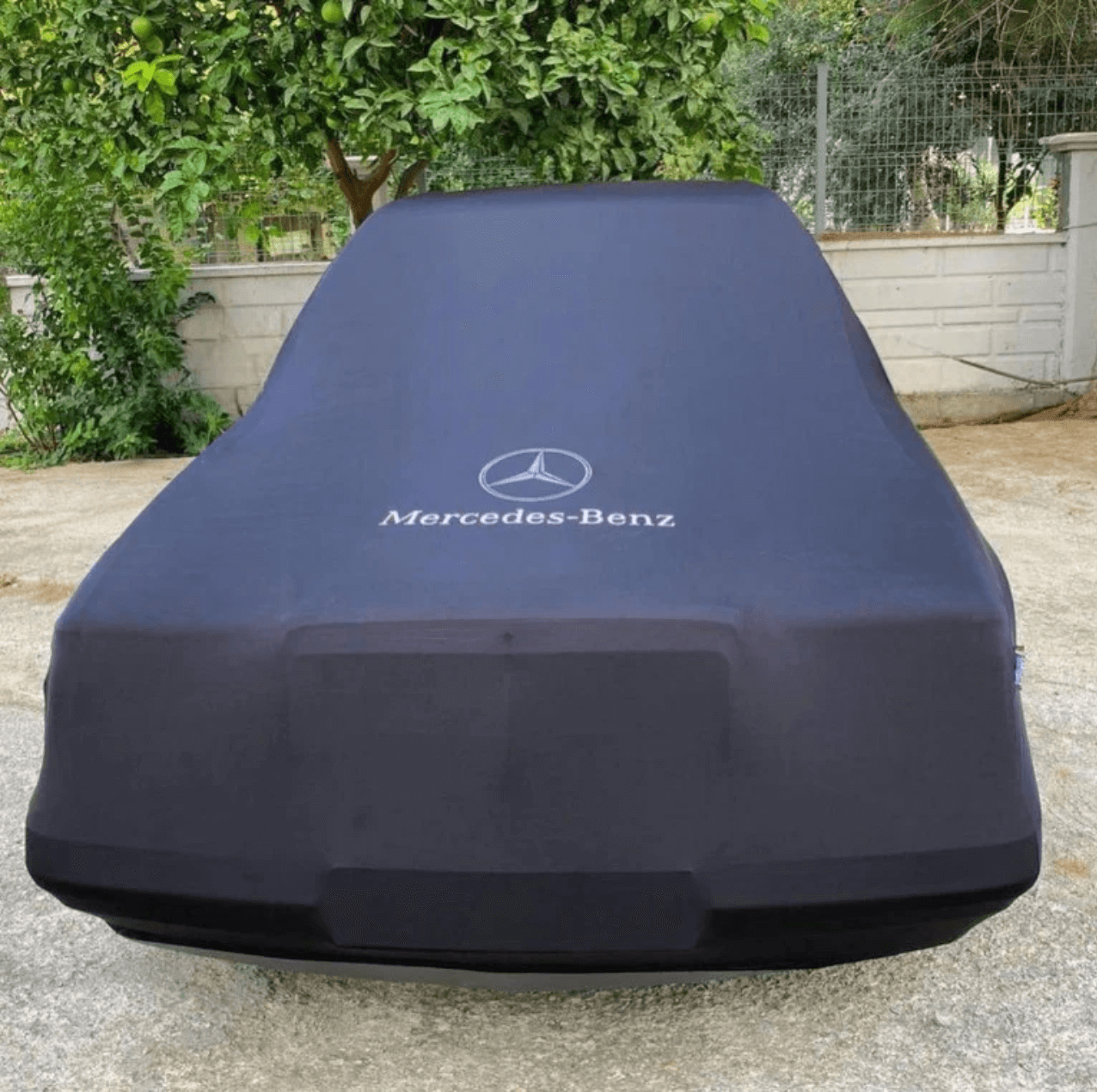 Mercedes-Benz Indoor Car Cover – Premium Stretch & Elastic Fit for All Models