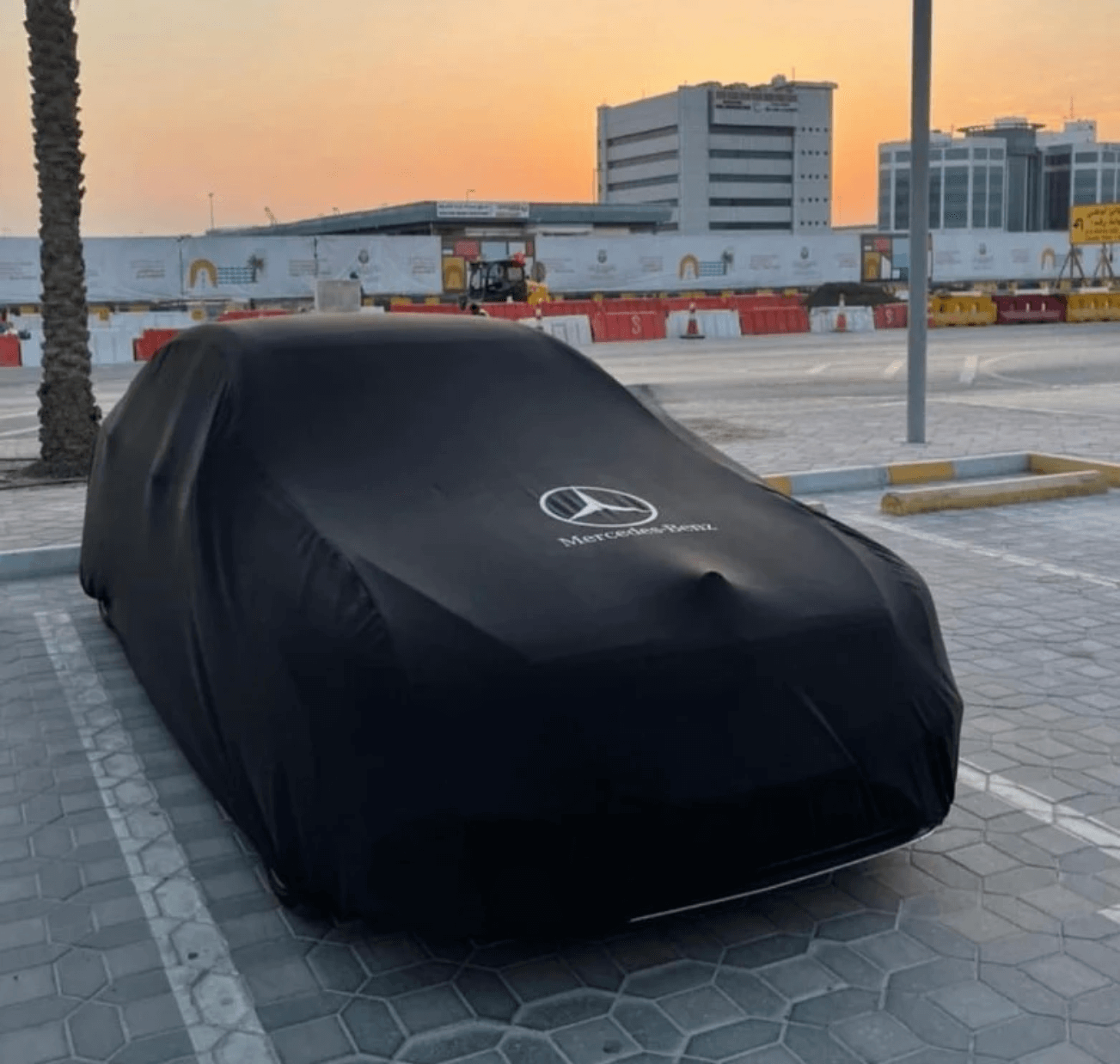 Mercedes-Benz Indoor Car Cover – Premium Stretch & Elastic Fit for All Models