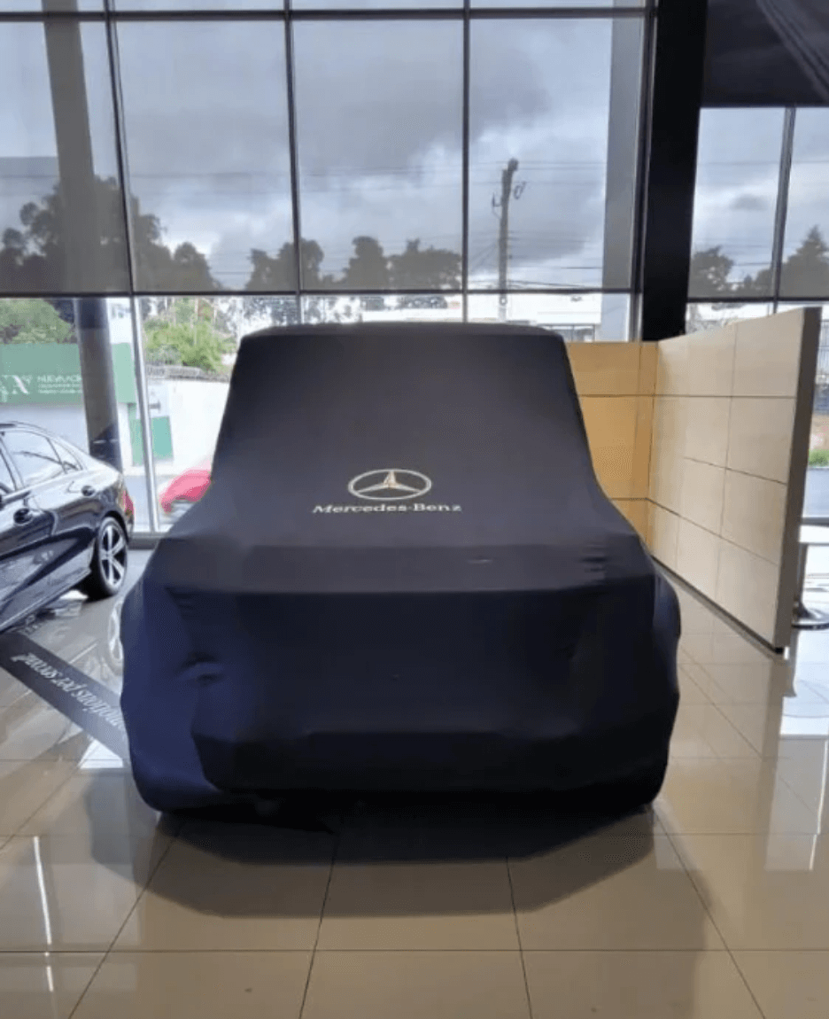 Mercedes-Benz Indoor Car Cover – Premium Stretch & Elastic Fit for All Models