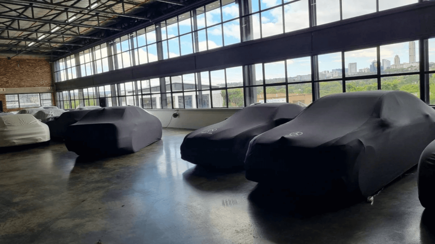 Mercedes-Benz Indoor Car Cover – Premium Stretch & Elastic Fit for All Models