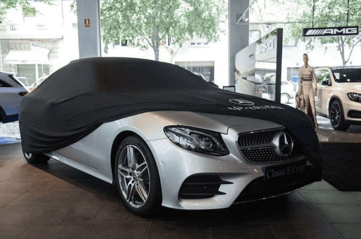 Mercedes-Benz Indoor Car Cover – Premium Stretch & Elastic Fit for All Models