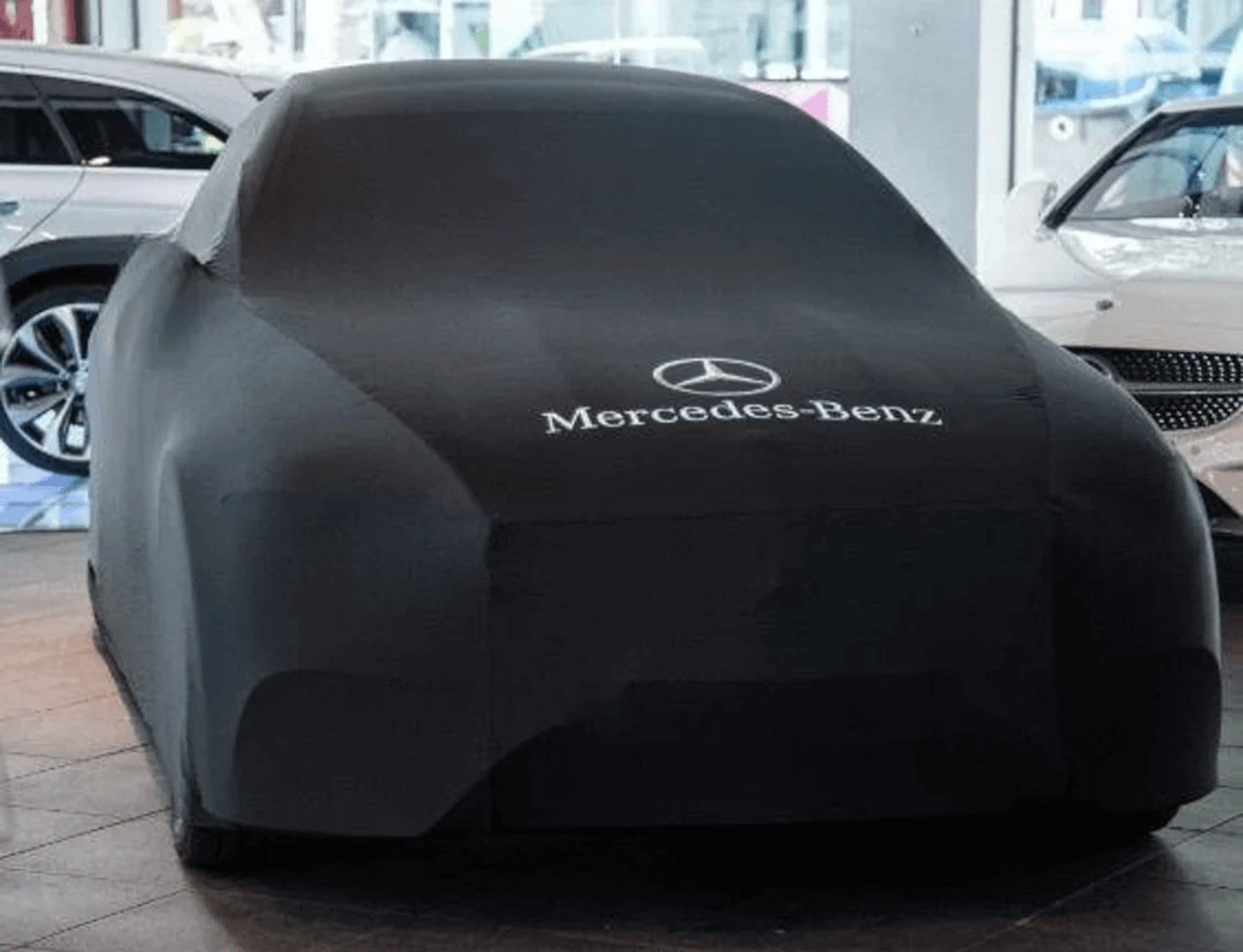 Mercedes-Benz Indoor Car Cover – Premium Stretch & Elastic Fit for All Models