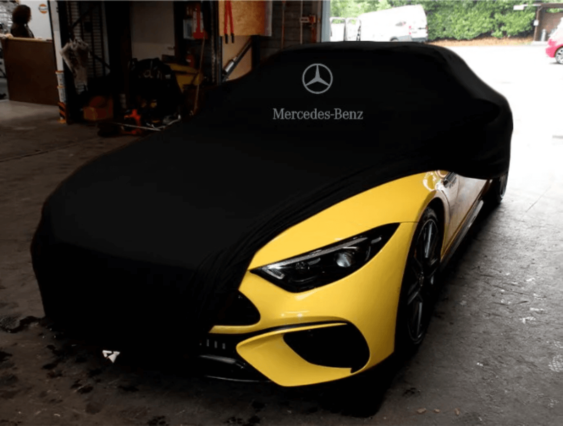 Mercedes-Benz Indoor Car Cover – Premium Stretch & Elastic Fit for All Models