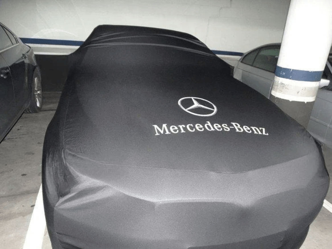 Mercedes-Benz Indoor Car Cover – Premium Stretch & Elastic Fit for All Models