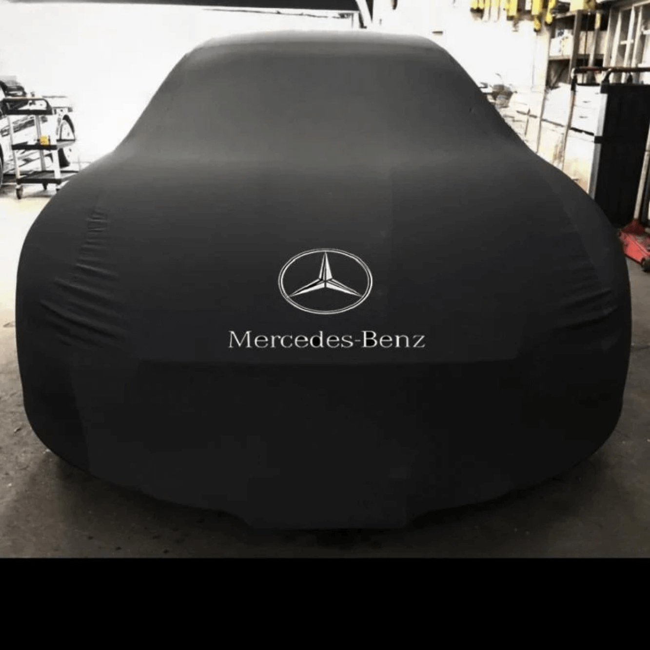 Mercedes-Benz Indoor Car Cover – Premium Stretch & Elastic Fit for All Models