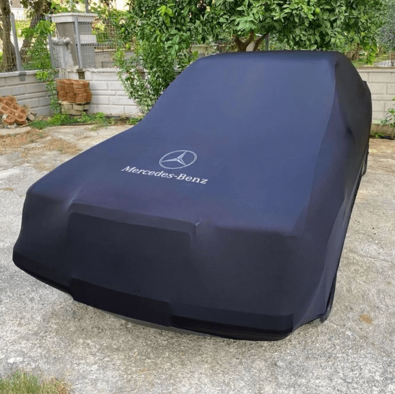 Mercedes-Benz Indoor Car Cover – Premium Stretch & Elastic Fit for All Models