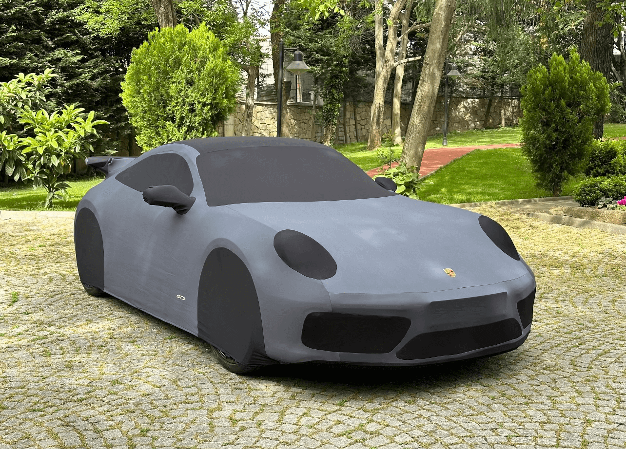 Silhouette Series: VIP Limited Edition Covers For Porsches