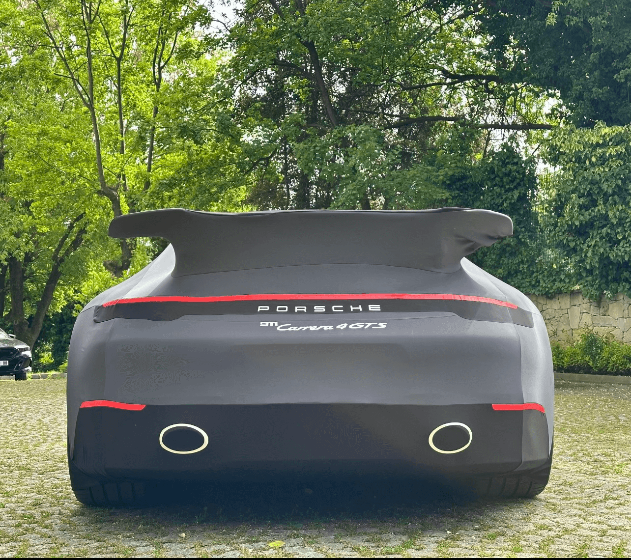 Silhouette Series: VIP Limited Edition Covers For Porsches