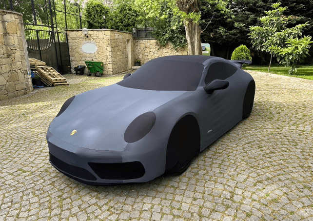 Silhouette Series: VIP Limited Edition Covers For Porsches