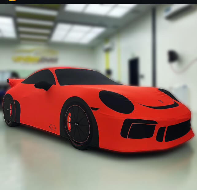 Silhouette Series: VIP Limited Edition Covers For Porsches
