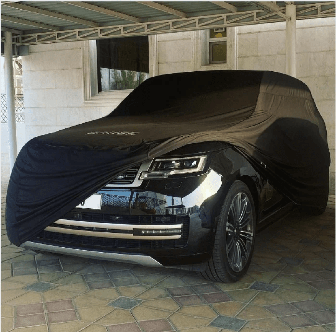 Range Rover Indoor Car Cover – Premium Stretch & Elastic Fit for All Models