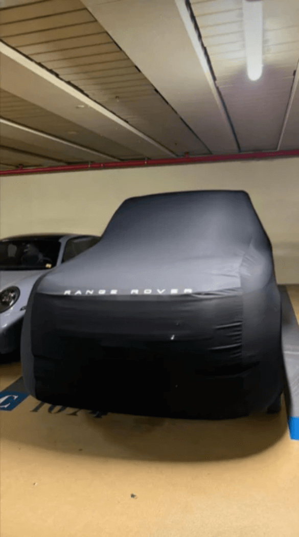 Range Rover Indoor Car Cover – Premium Stretch & Elastic Fit for All Models