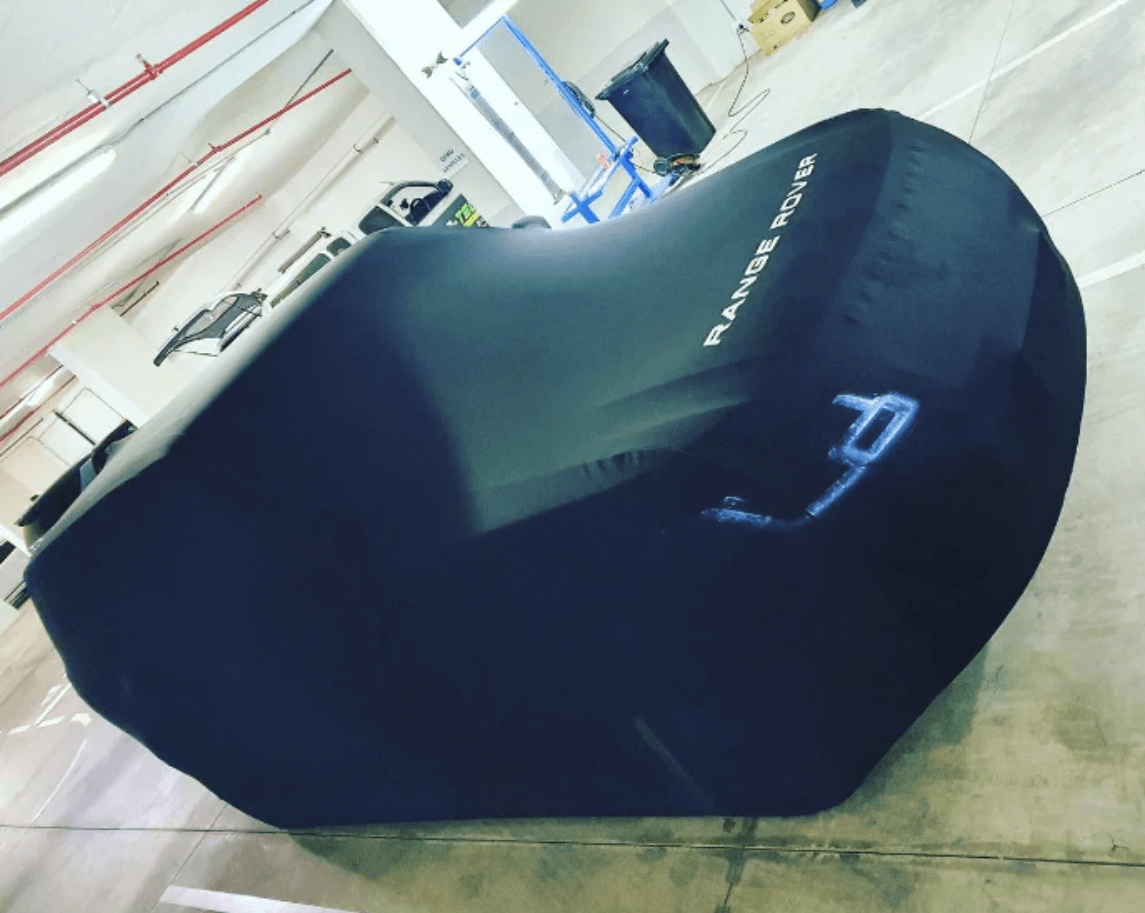 Range Rover Indoor Car Cover – Premium Stretch & Elastic Fit for All Models