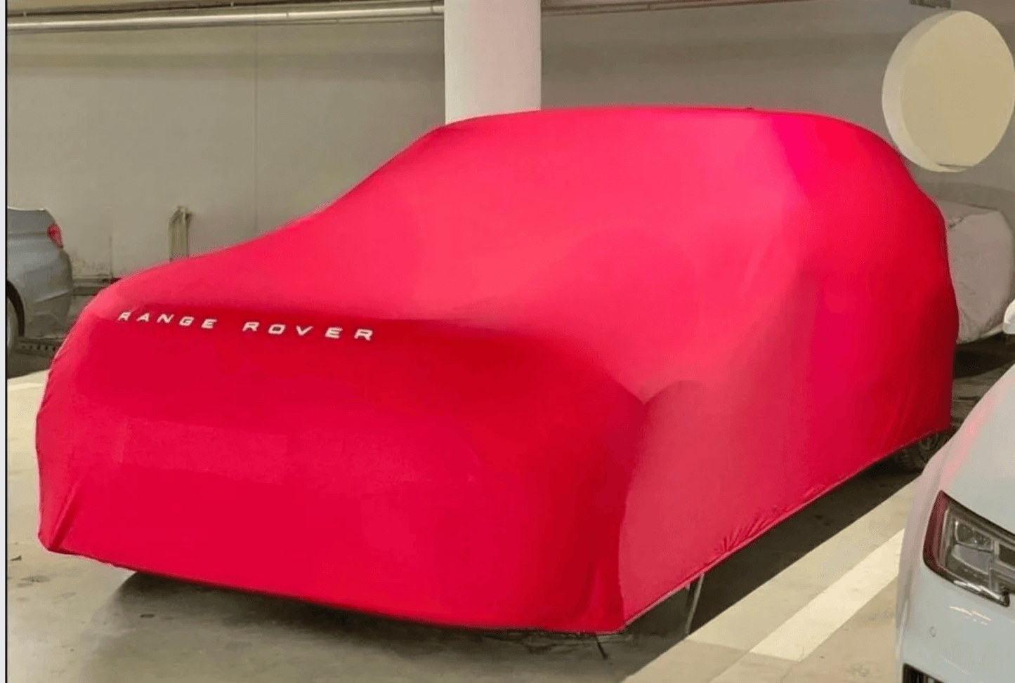 Range Rover Indoor Car Cover – Premium Stretch & Elastic Fit for All Models