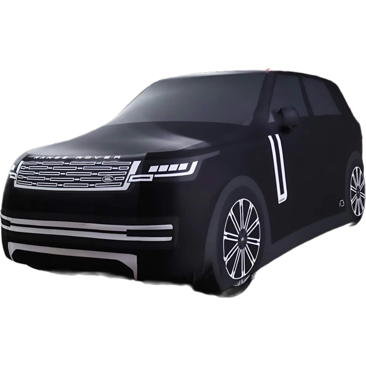 Silhouette Series: VIP Limited Edition Covers For Range Rovers