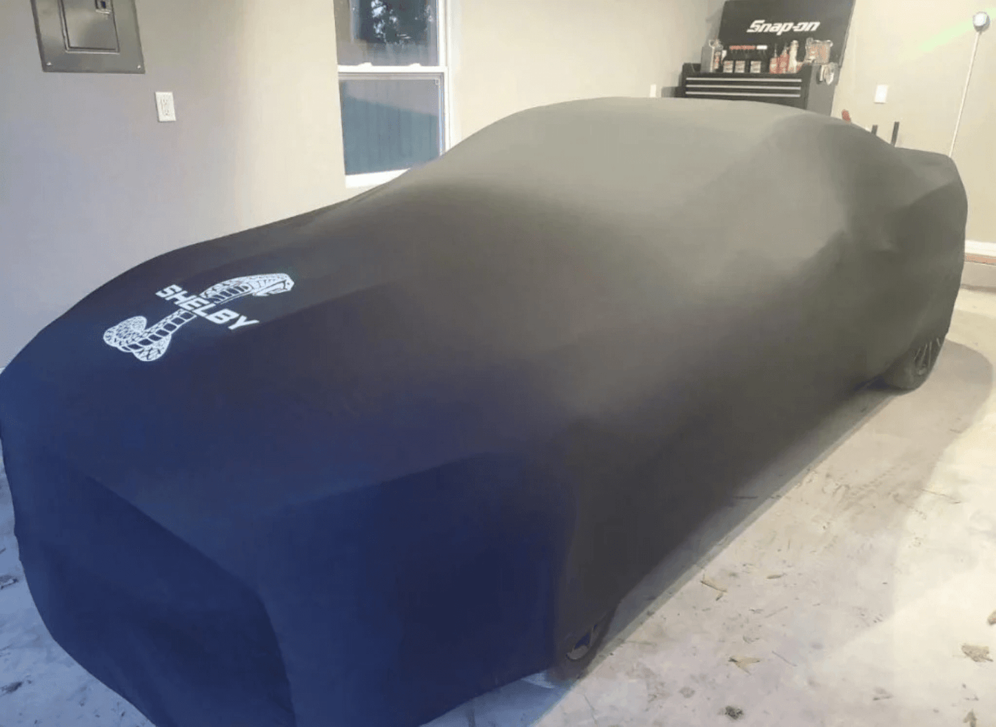 Shelby Indoor Car Cover – Stretch & Elastic Design for All Models