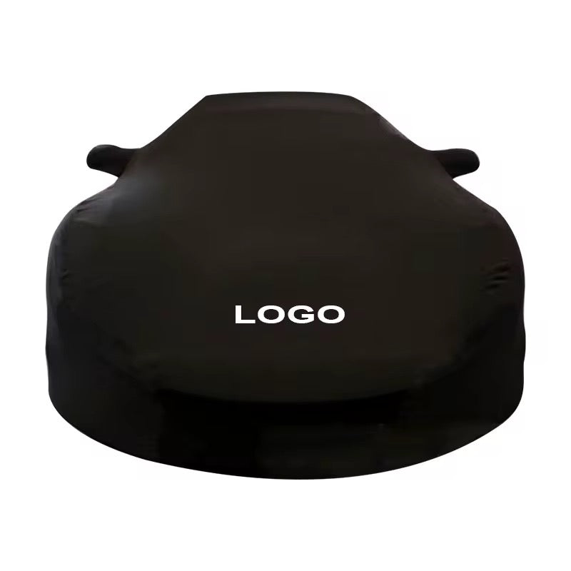 Custom Car Cover with Personalized Logo – Premium Indoor Protection